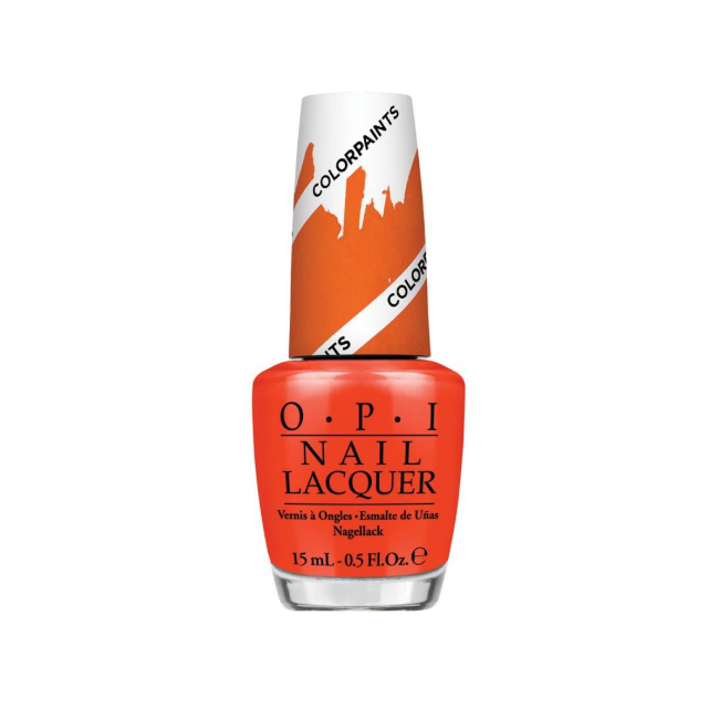 O.P.I Nail Lacquer-Chromatic Orange
