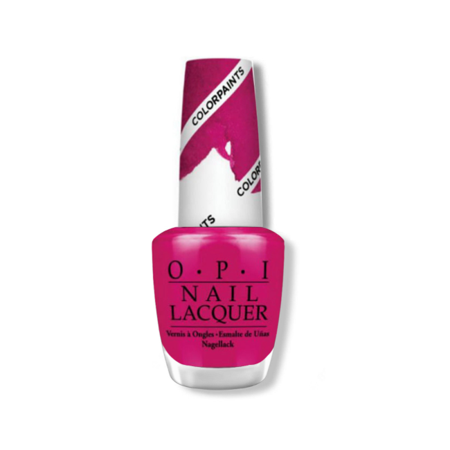 O.P.I Nail Lacquer-Pen & Pink