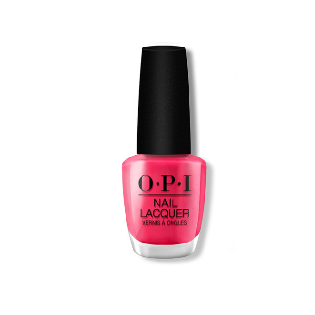 O.P.I Nail Lacquer-Charged Up Cherry