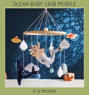 Tiny Tumble Ocean Baby Crib Mobile