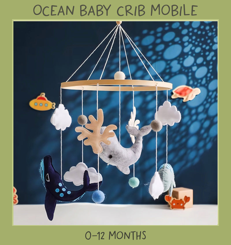 Tiny Tumble Ocean Baby Crib Mobile