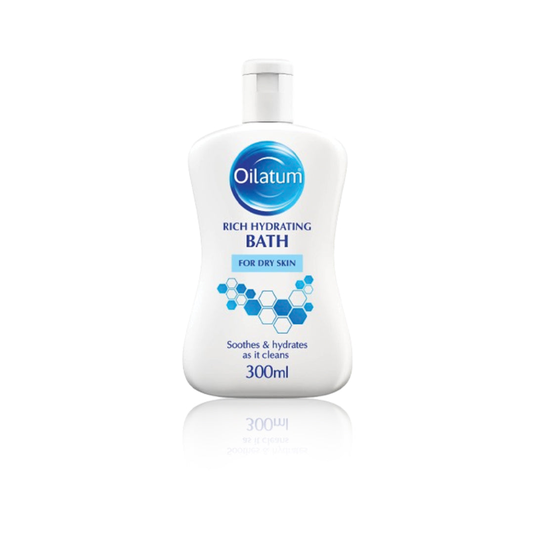 Oilatum Rich Hydrating Bath For Dry Skin Wash 300ml