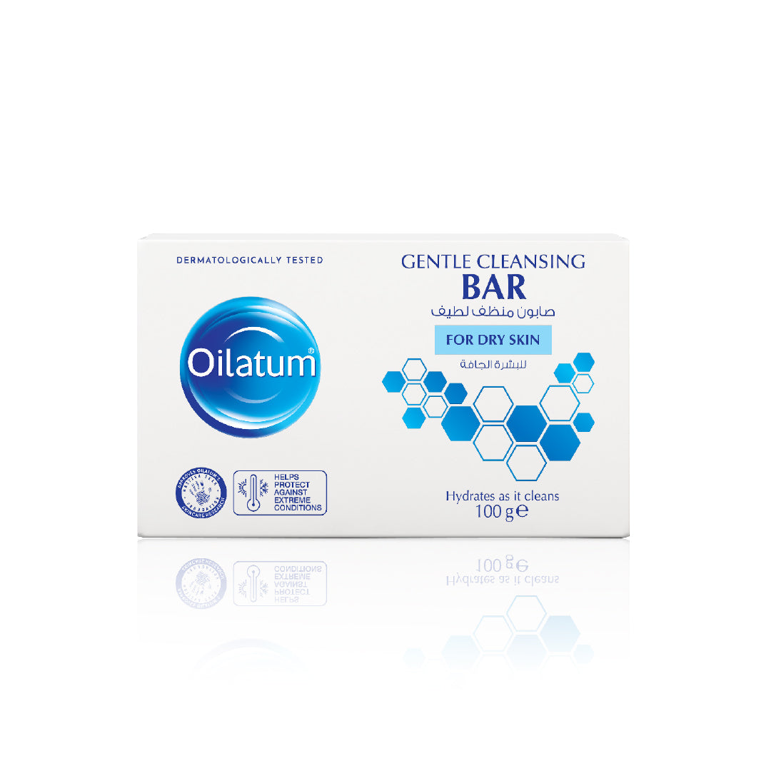 Oilatum Gentle Cleansing Bar For dry Skin 100g