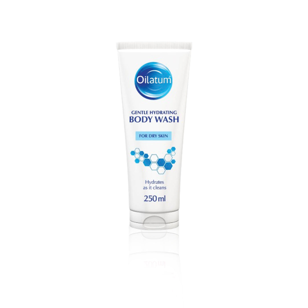 Oilatum Gentle Hydrating For Dry Skin Body Wash 250ml