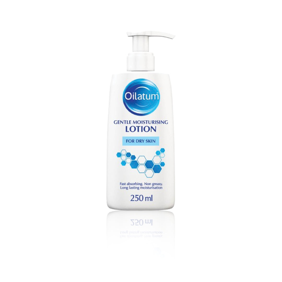 Oilatum Gentle Moisturizing Lotion For Dry Skin 250ml
