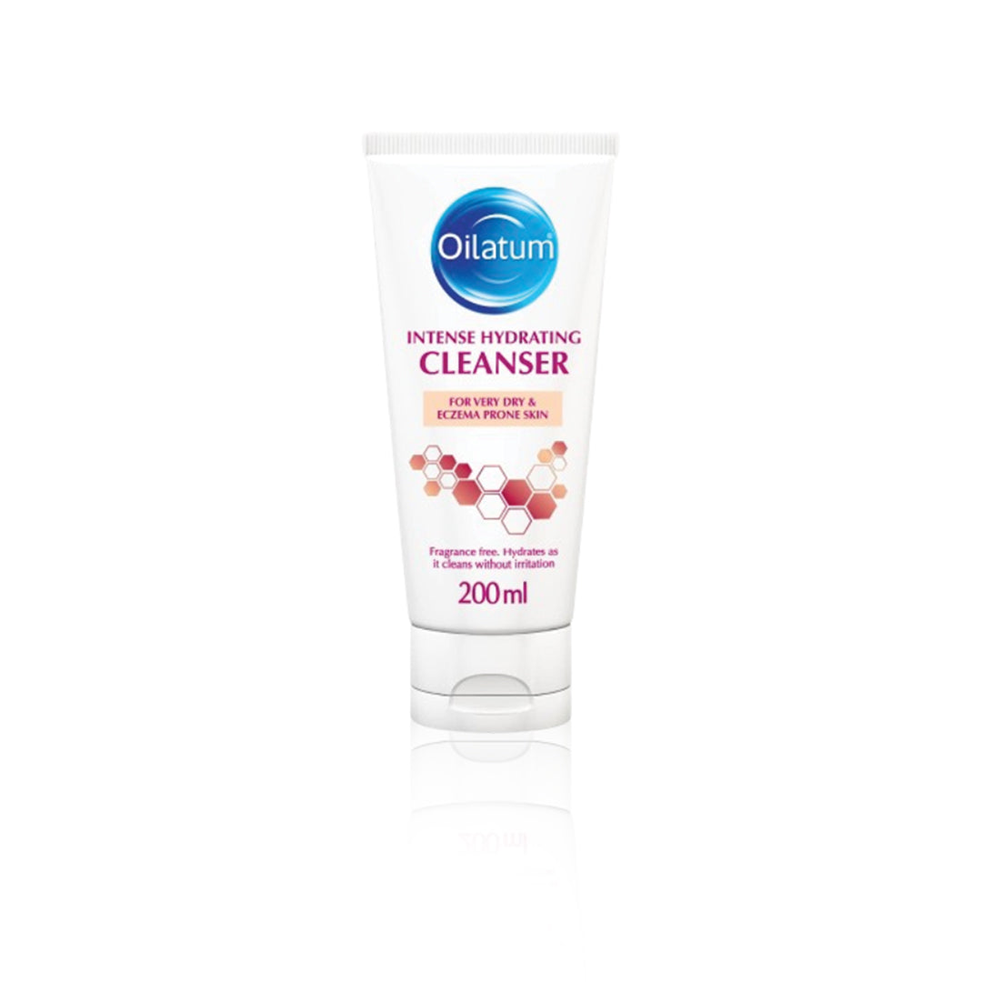 Oilatum Intense Hydrating Cleanser For Very Dry & Eczema Prone Skin 200ml