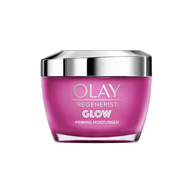 Olay Glow Regenerist Priming Moisturiser Glowing Skin 50ml