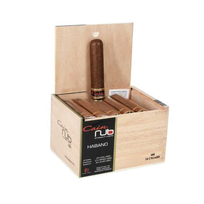 Nub Cain Habano 460 Cigar (Single Cigar)