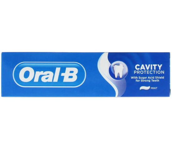 Oral-B Cavity Protection Mint Toothpaste 100ml - Shams Shopping Centre Oral-B  
