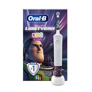 Oral-B Disney Lightyear with exclusive Travel Case Kids 3+ Years Electric ToothBrush - Extra Soft