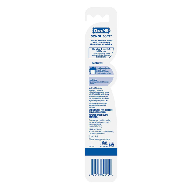 Oral-B Sensi-Soft Toothbrush