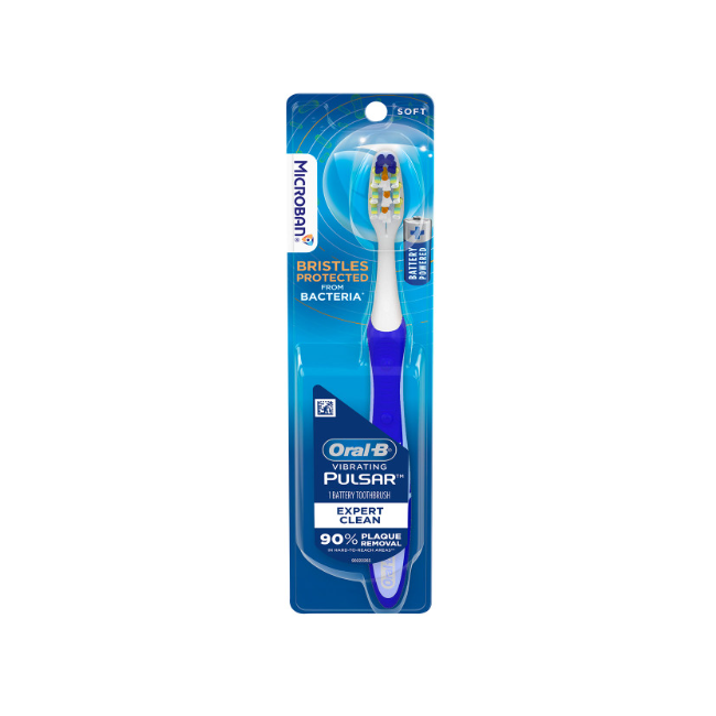 Oral-B Pulsar Battery Powered Toothbrush Medium
