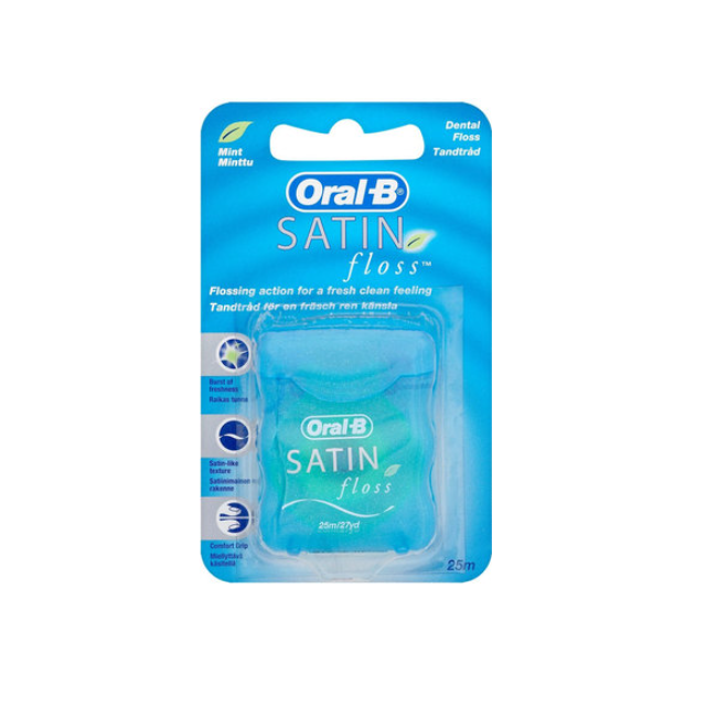 Oral- B Satin floss mint 25m