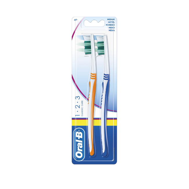 Oral B classic clean twin T/brush