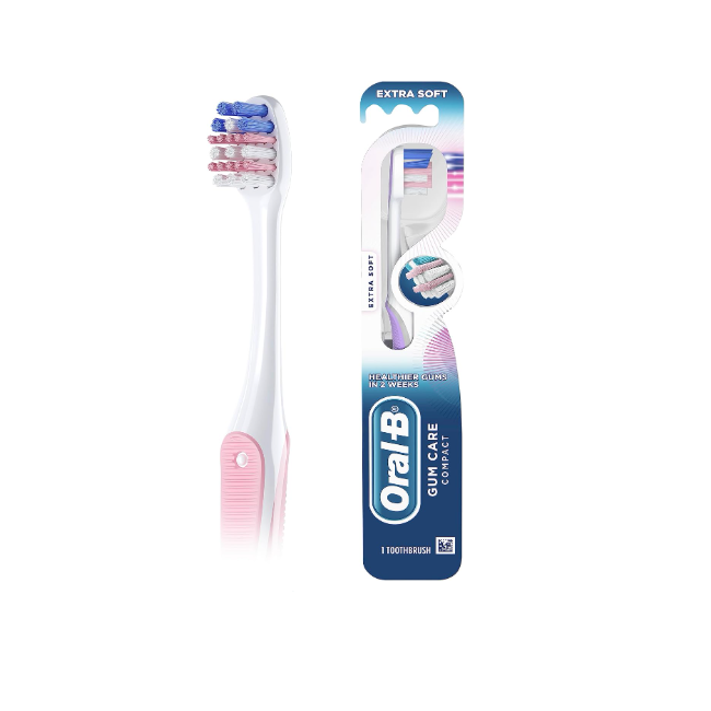 Oral-B Gum Care Compact Toothbrush-Extra Soft