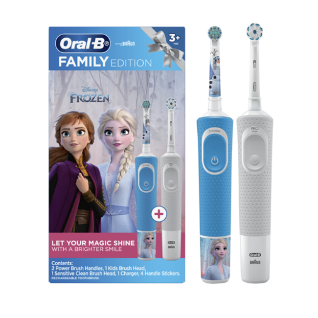 Oral-B Disney Frozen Family Edition Kids 3+ Years Electric ToothBrush