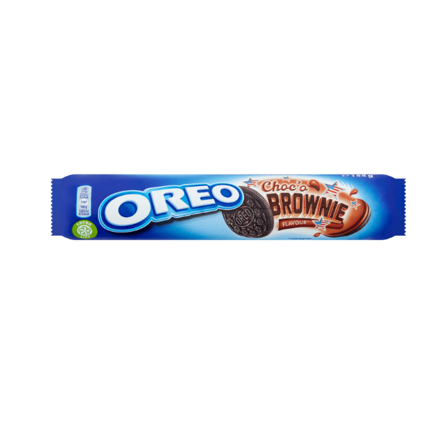 Oreo Choco Brownie Flavour 154g