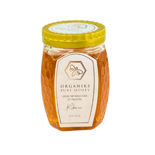 Organiks Plus Robinia Honey 500g