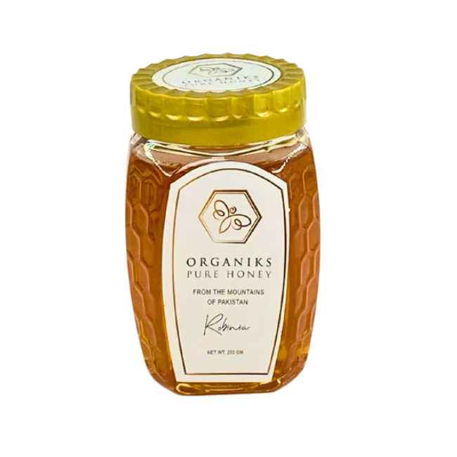 Organiks Plus Robinia Honey 250g