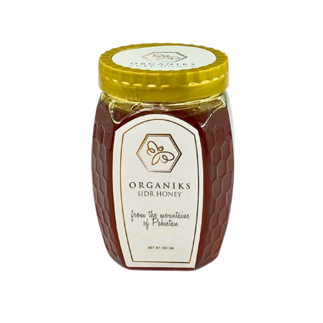 Organiks Plus Sidr Honey 500g