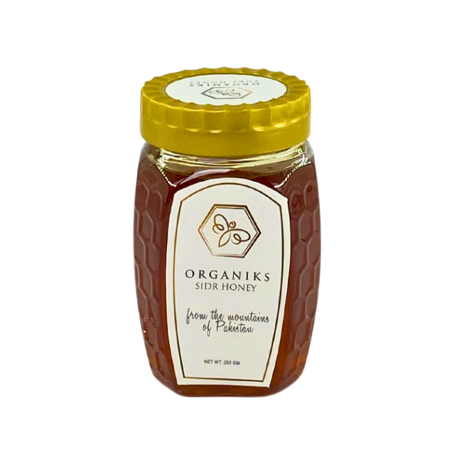 Organiks Plus Sidr Honey 250g