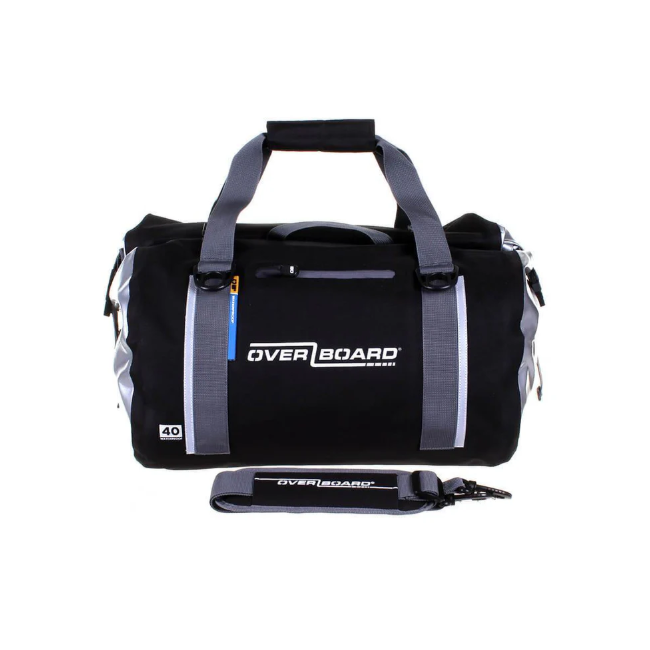 Over Board Classic Duffle Bag 40 Ltr OB1150BLK