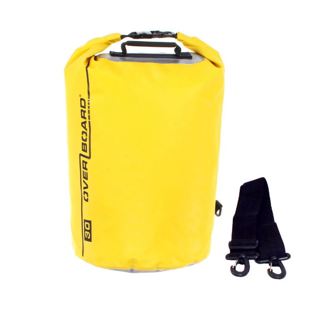 Over Board 30 Liter Dry Tube Yellow OB1006Y
