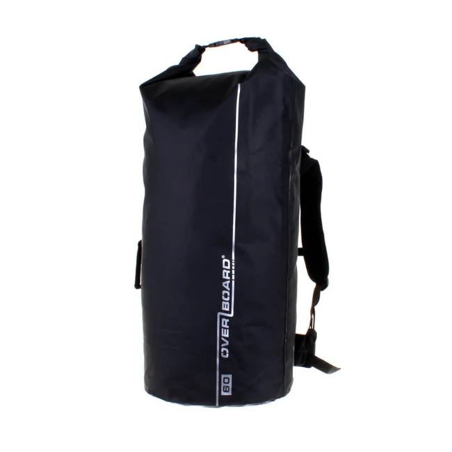 Over Board Waterproof Backpack Dry Tube 60 Ltr OB1055BLK