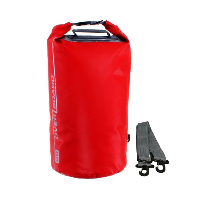 Over Board 20 Liter Dry Tube Red OB1005R