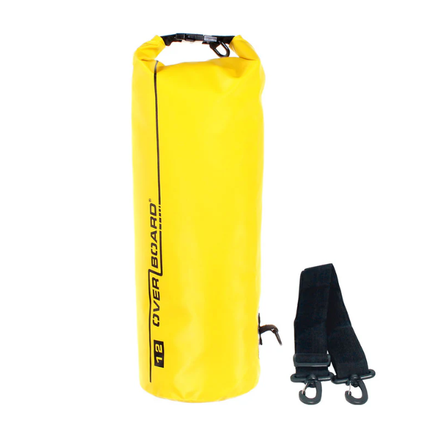 Over Board 12 Liter Dry Tube Yellow OB1003Y