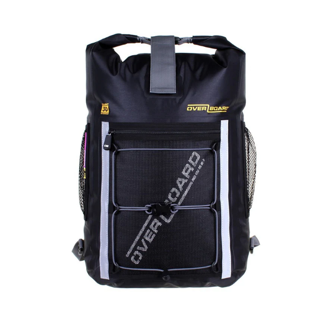 Over Board Pro Light Backpack 30Ltr Black Bag OB1136BLK