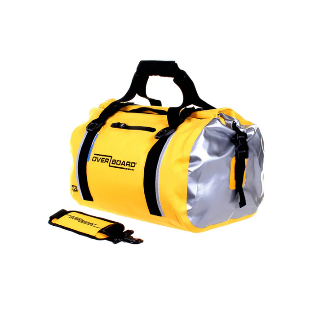 Over Board Classic duffle Yellow Bag 40 Ltr OB1150Y