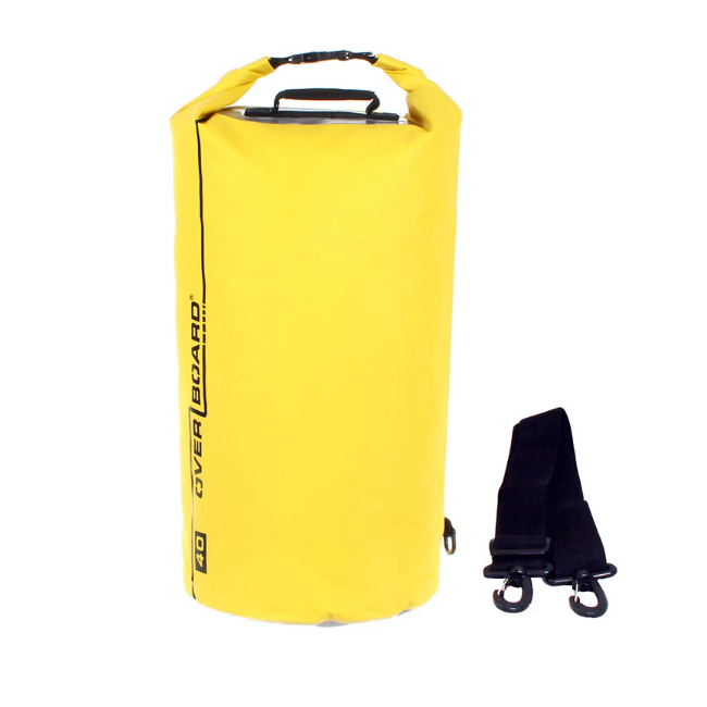 Over Board 40 Liter Dry Tube Yellow OB1007Y