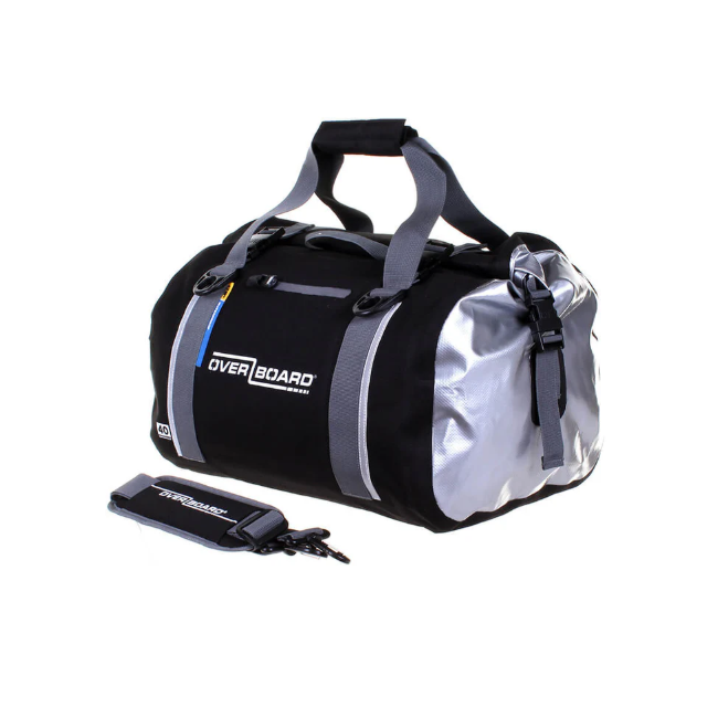 Over Board Classic Duffle Bag 40 Ltr OB1150BLK