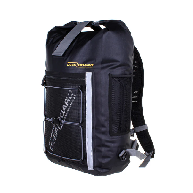 Over Board Pro Light Backpack 30Ltr Black Bag OB1136BLK