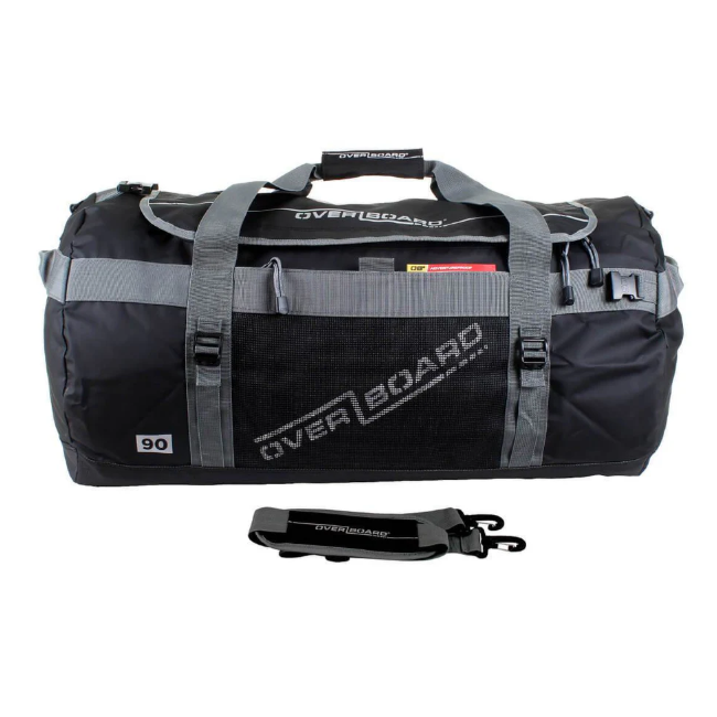 Over Board Adventure Duffle 90L Bag OB1059BLK