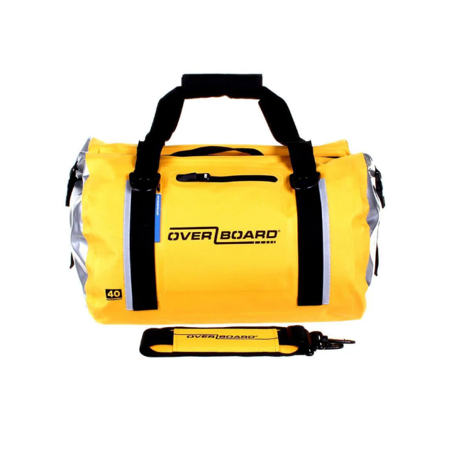 Over Board Classic duffle Yellow Bag 40 Ltr OB1150Y