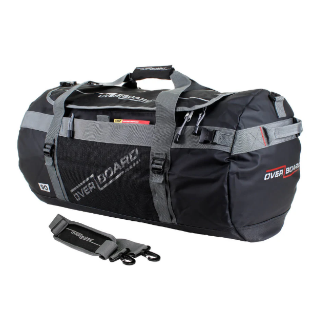 Over Board Adventure Duffle 90L Bag OB1059BLK
