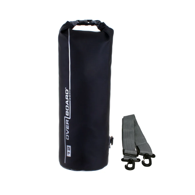 Over Board Dry Tubes Black 12 Ltr OB1003BLK
