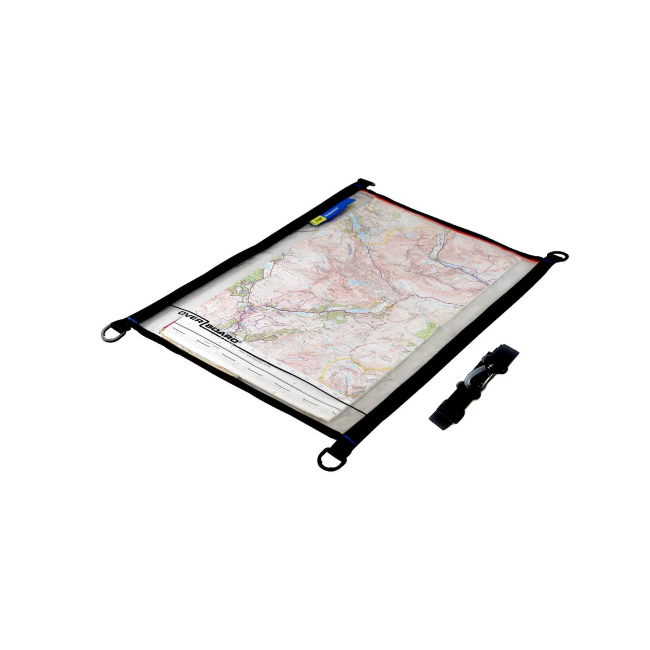 Over Board Large Document Pouch OB1105
