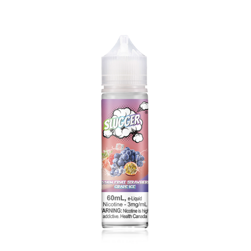 Slugger Passion Fruit Strawberry Grape ice 3mg 60ml