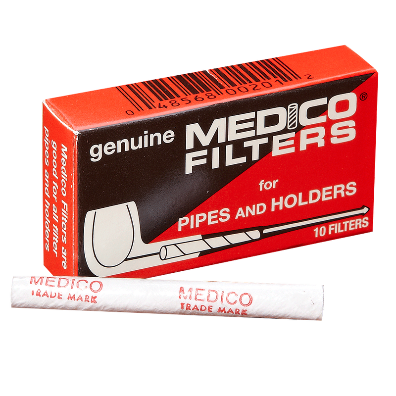 Medico Pipe Filter 9mm