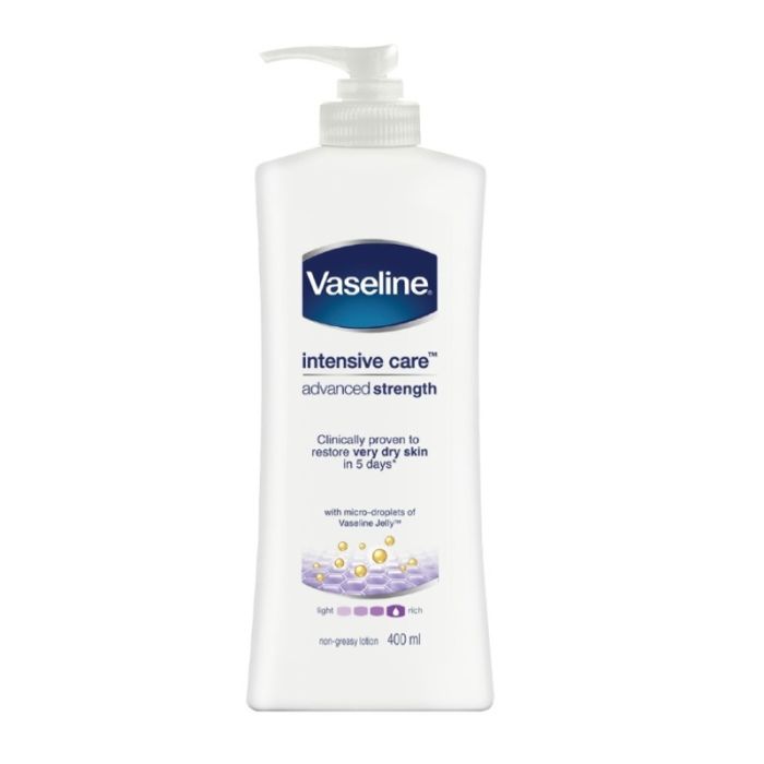 Vaseline Intensive Cocoa Radiant Body Lotion 400ml - Shams Shopping Centre Vaseline  