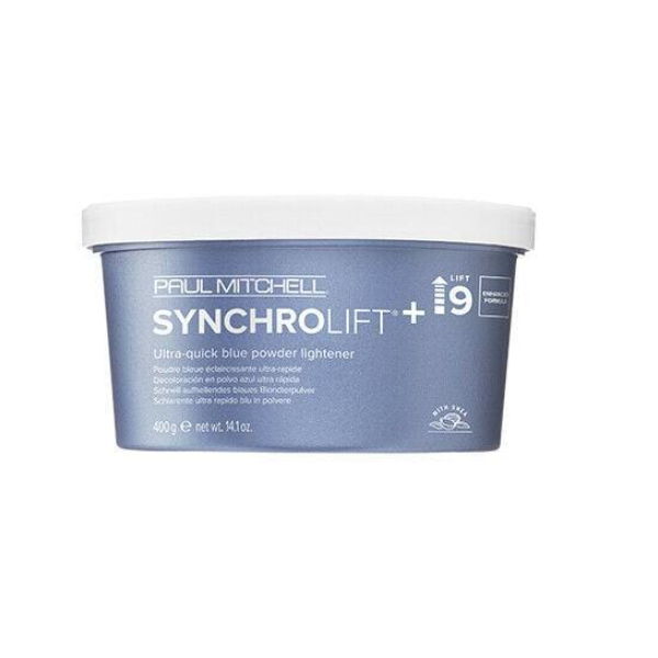 Paul Mitchell Synchro Lift+ Ultra Qick Blue Powder Lightener 400g - Shams Shopping Centre Paul Mitchell  