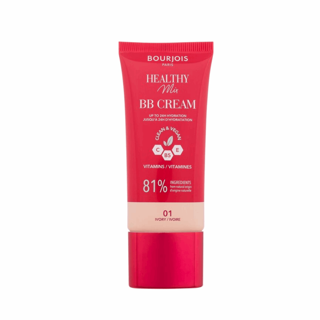 Bourjios BB Cream Healthy Mix 01 Ivory 30ml