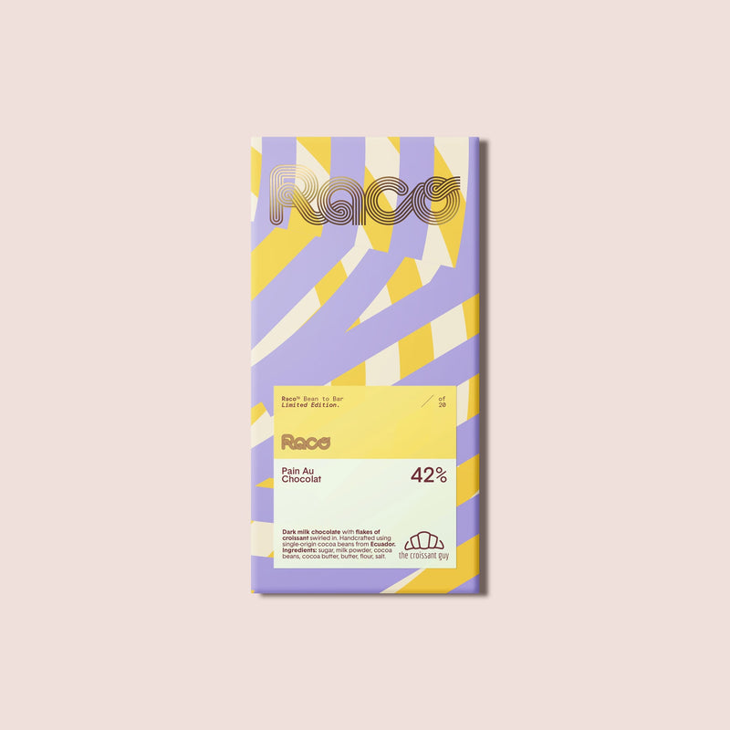 Raco 42% Pain Au Chocolate Bar 70g