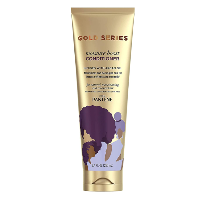 Pantene Gold Series Moist Boost Conditioner 250ml
