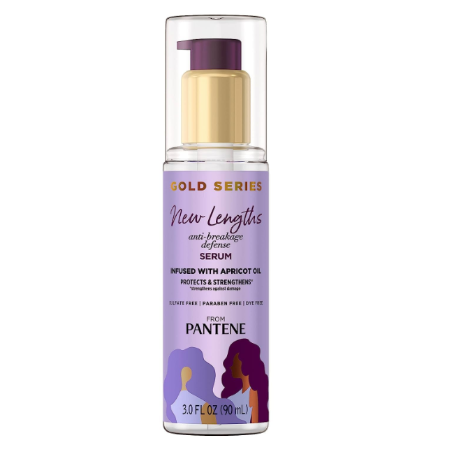 Pantene Gold Series New Lengths Anti-Breakage Serum 90ml