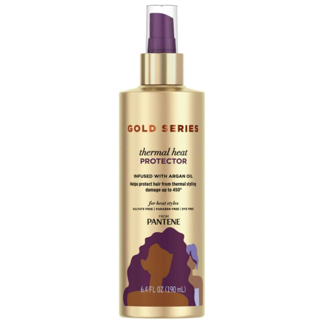 Pantene Gold Series Thermal Heat Protector spray 190ml