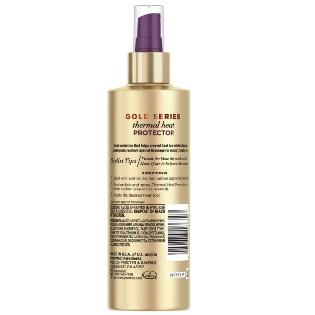 Pantene Gold Series Thermal Heat Protector spray 190ml